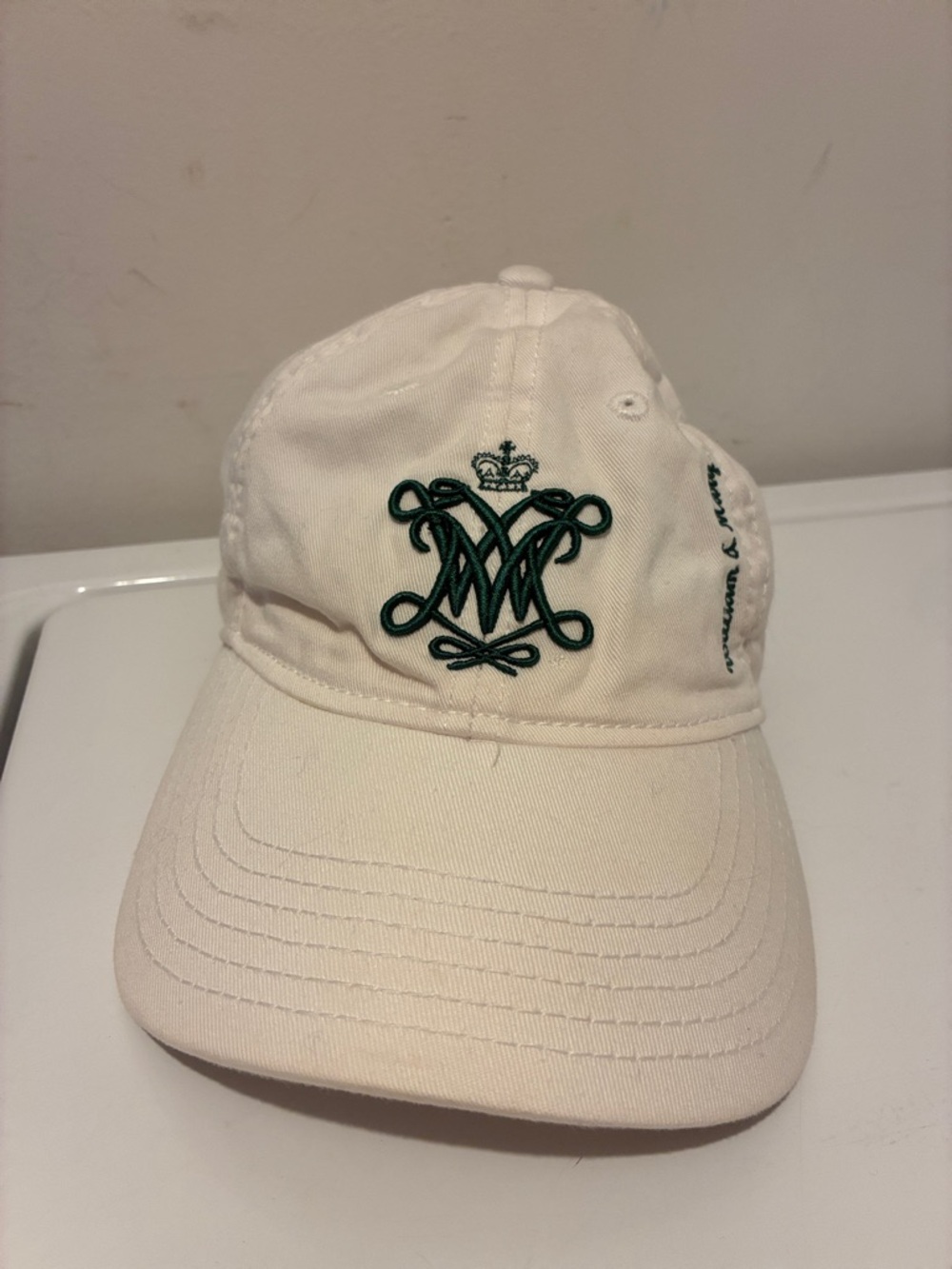 Legacy Baseball Cap with Green Emblem